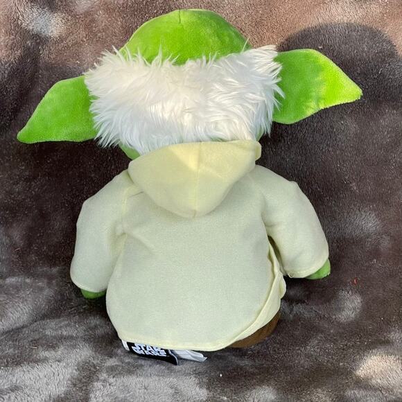 Yoda Plush Star Wars Doll 10” Northwest Co 2015 Green Stuffed Toy 10" - Picture 4 of 10